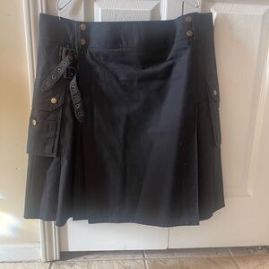 Black Men’s Kilt